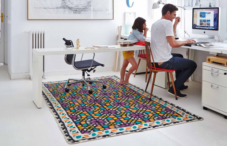 Tapis « Smooth », GAN.