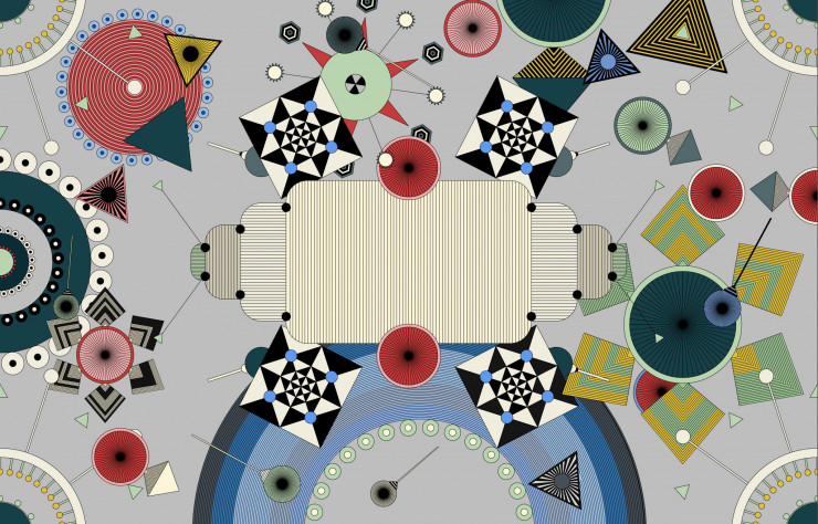 « Dreamstatic », le modèle de David/Nicolas.