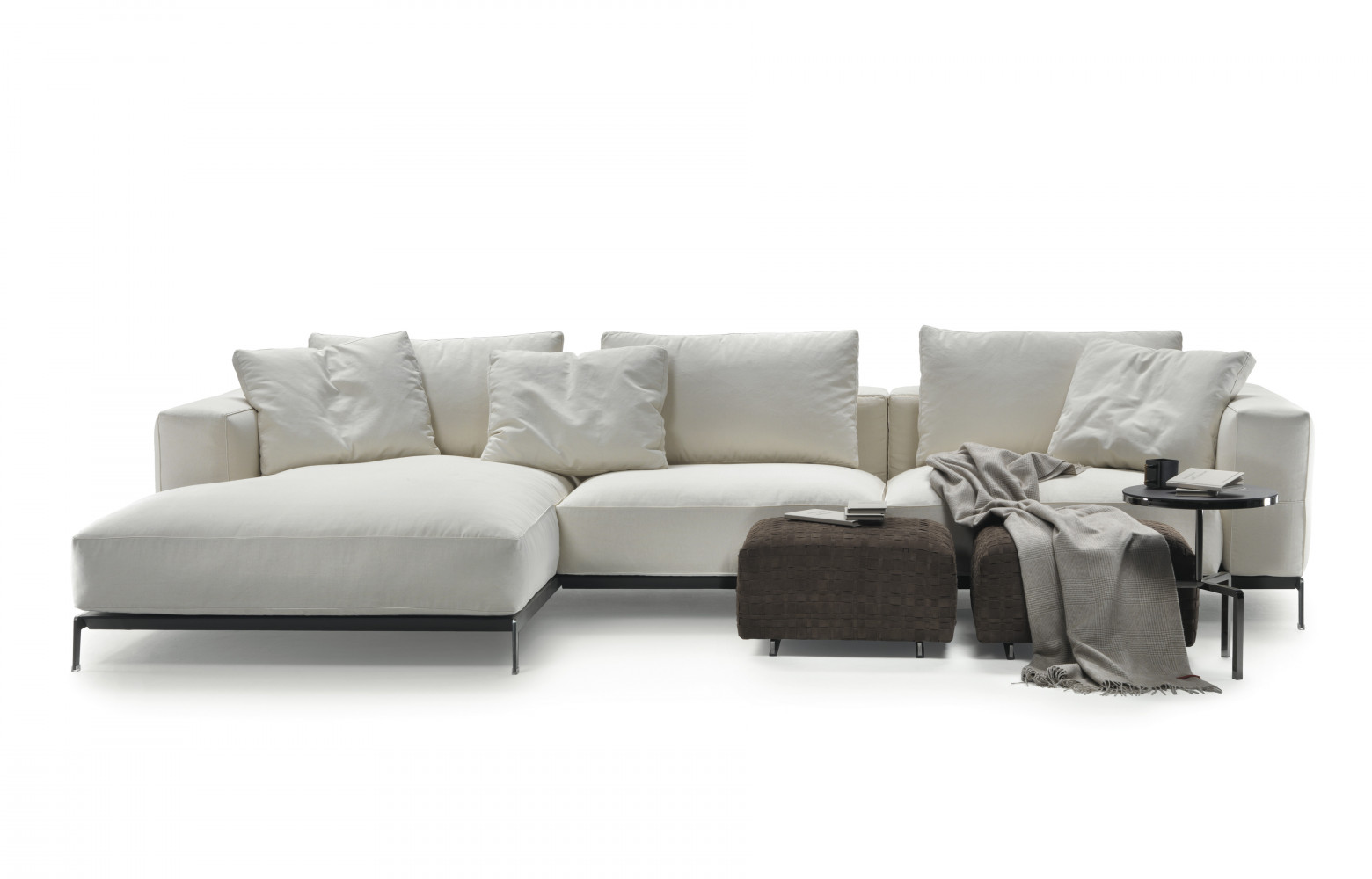 Canapé modulable « Ettore », design Antonio Citterio, Flexform.