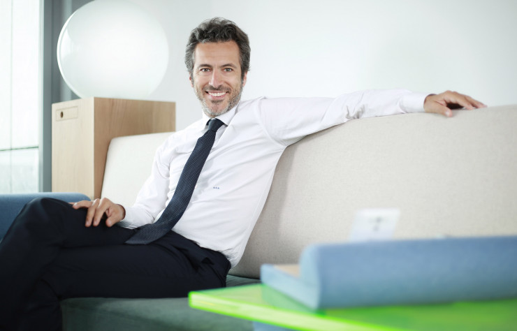 Raphaël de Andréis, président de Havas Media Group