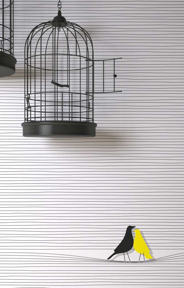 Faïence pâte blanche, collection « Fusion », motifs « Inuit Black » et « Miskito », 25...