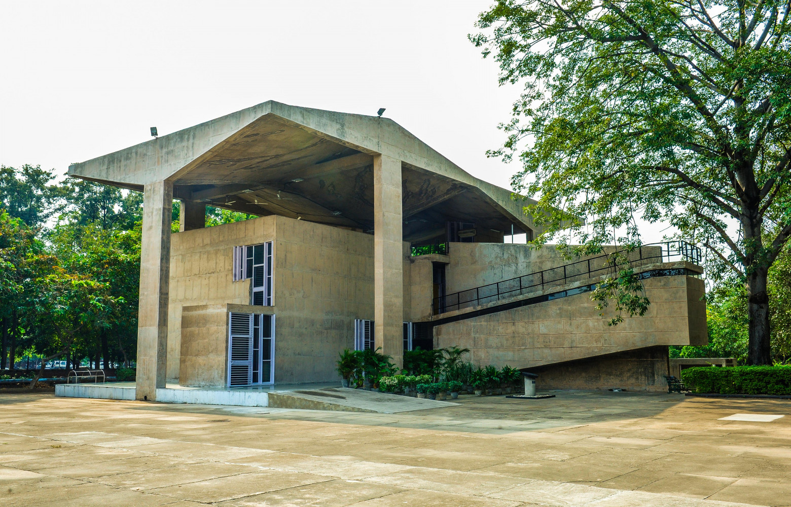 ... et un musée d'architecture