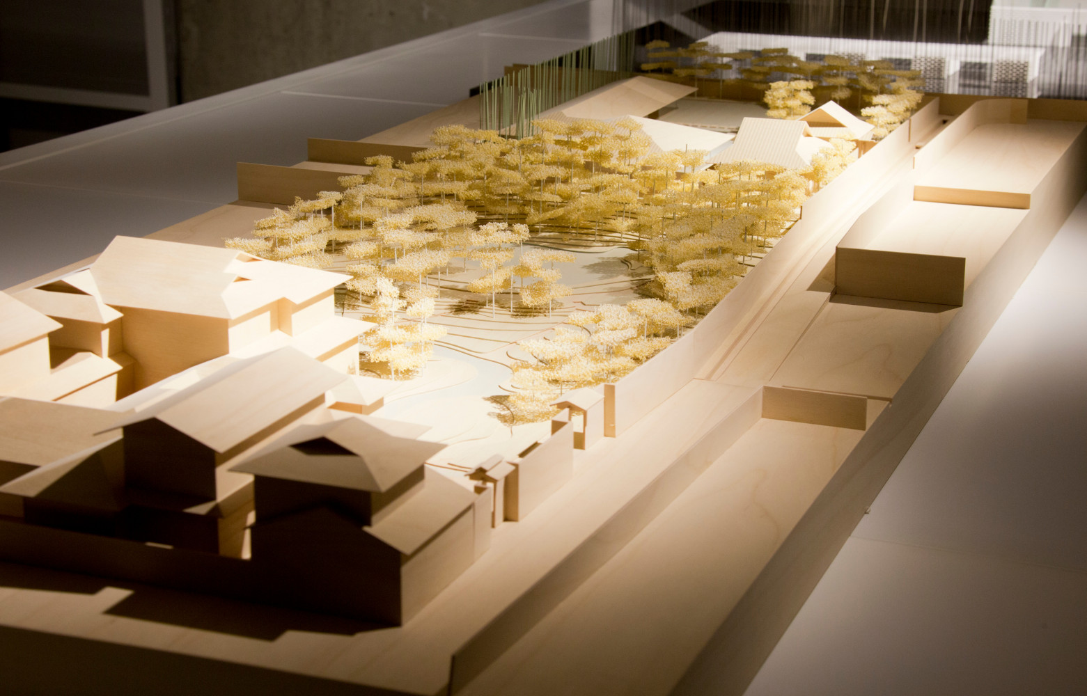 Exemple de relecture contemporaine de l'architecture traditionnelle japonaise.