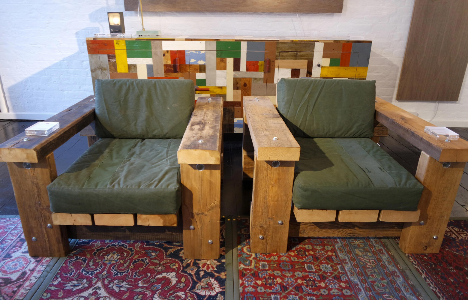 LA référence en matière de design à Londres, c'est SCP, la boutique de Sheridan Coakley. Installée sur...