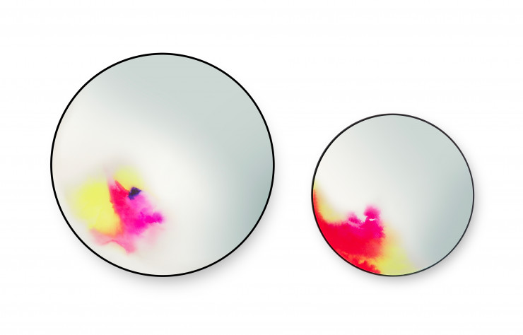 Petite Friture et sa ribambelle de modèles régressifs signés Constance Guisset. Ici, l’onirique miroir Francis.