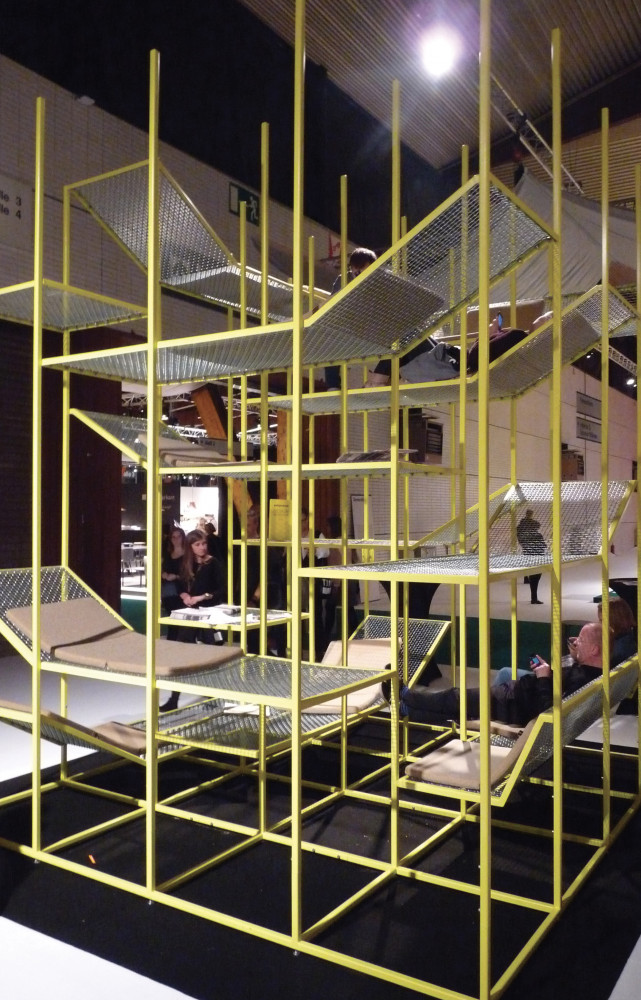 Pour le label belge BuzziSpace, être une référence en matière d’aménagement de l’espace n’autorise pas à brider...