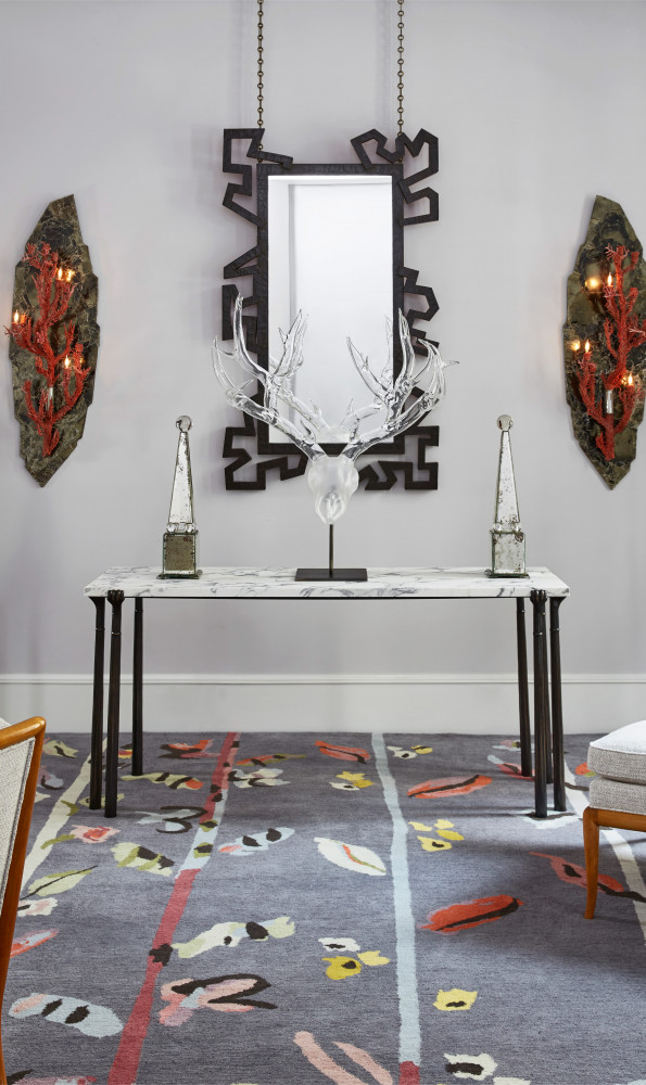 Le tapis Euphonie rappelle les cartons de certains tapis de Bébé Bérard réédités une première fois vers...