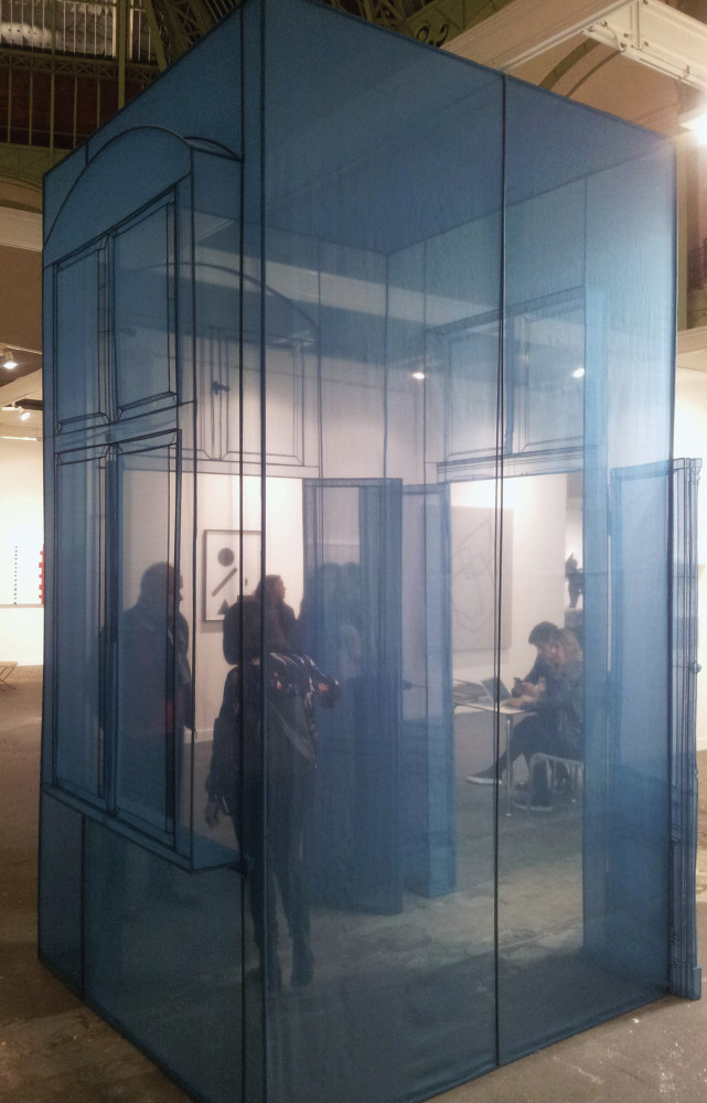 Hub, Wielandstr. 18, 12159 Berlin, 2015, Galerie Victoria Miro de Londres est une œuvre de l’artiste Do...