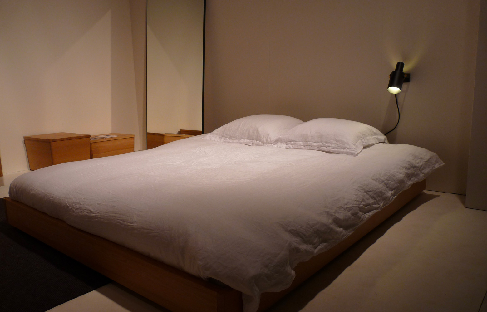 Le lit du futur pourrait bien ressembler à celui-ci… Ce modèle de la designer belge Marina Bautier,...