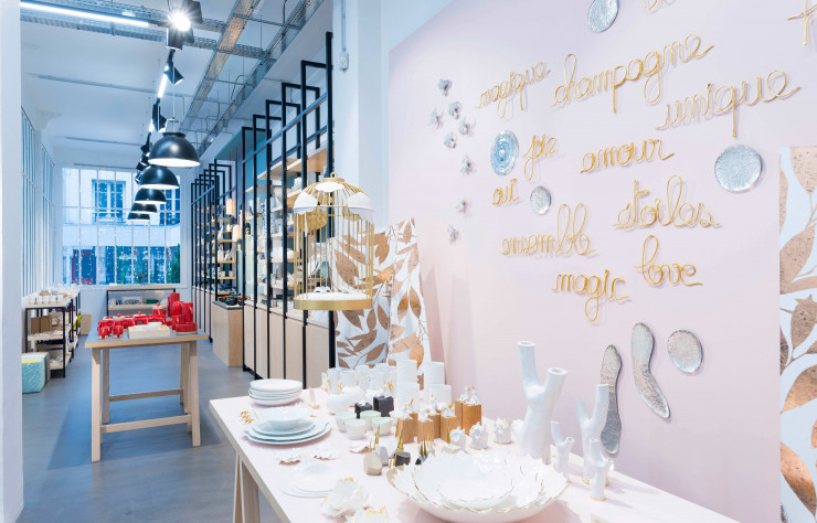 Magasin Empreintes des Ateliers d'art de France