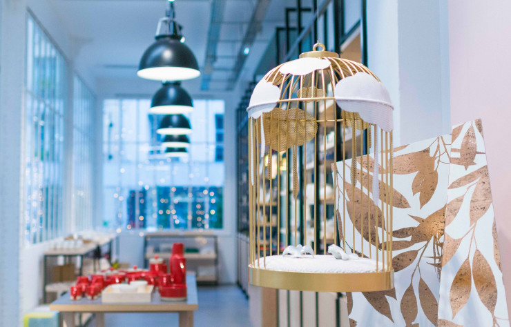 Magasin Empreintes des Ateliers d'art de France