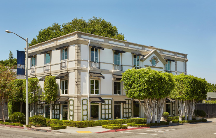 À Los Angeles, L’Éclaireur oublie la mode et privilégie le mobilier européen des années 50 à 70 ainsi que des pièces plus contemporaines.