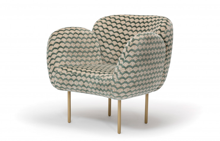 Une autre version de la « Stardust Armchair » de Nika Zupanc.