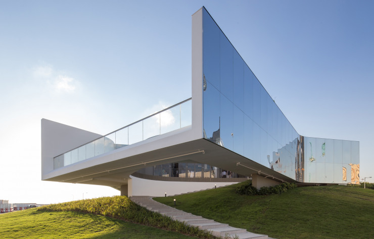 Le M+ Pavilion, à Hong Kong, réalisé par une équipe 100 % locale.