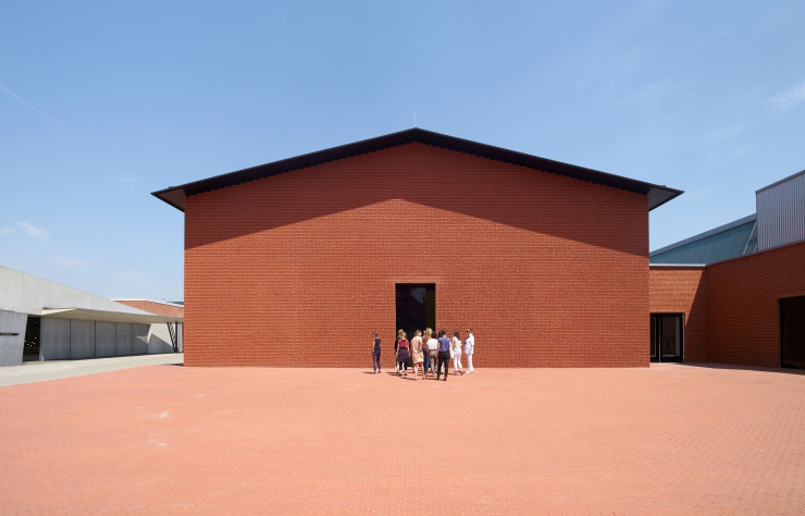 Le Schaudepot ou « dépôt qui se montre » érige la modestie en totem.