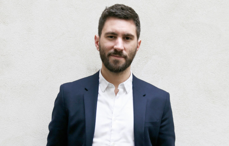 Nicolas Dorval-Bory exerce depuis 2008 à Paris.
