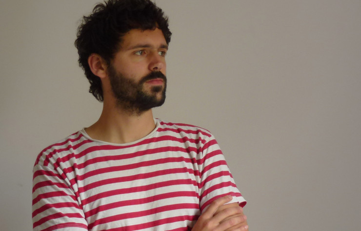 Félix Mulle a fondé l’Atelier de l’Ourcq en 2012 à Pantin