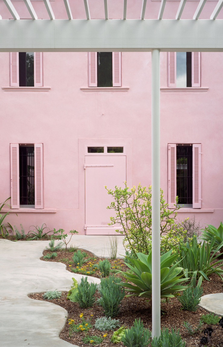 La Brigantine, maison de ville à Toulon (2016).