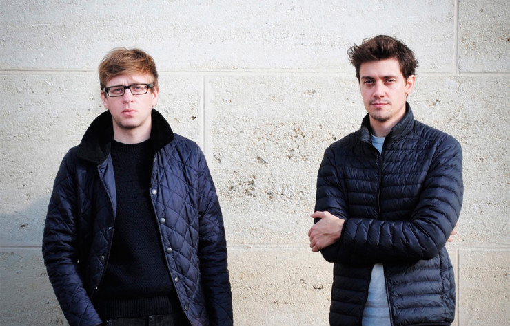 Aymeric Antoine et Pierre Dufour se sont associés en 2016 à Paris.