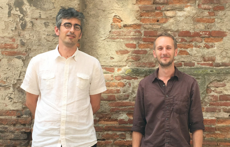 L’architecte Benjamin Van den Bulcke et le paysagiste Jérôme Classe ont créé ATP à Toulouse.