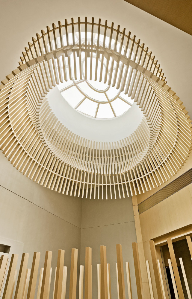 The Upper House, Hong Kong, 2009. Premier projet marquant d’André Fu, cet hôtel l’a propulsé dans la...