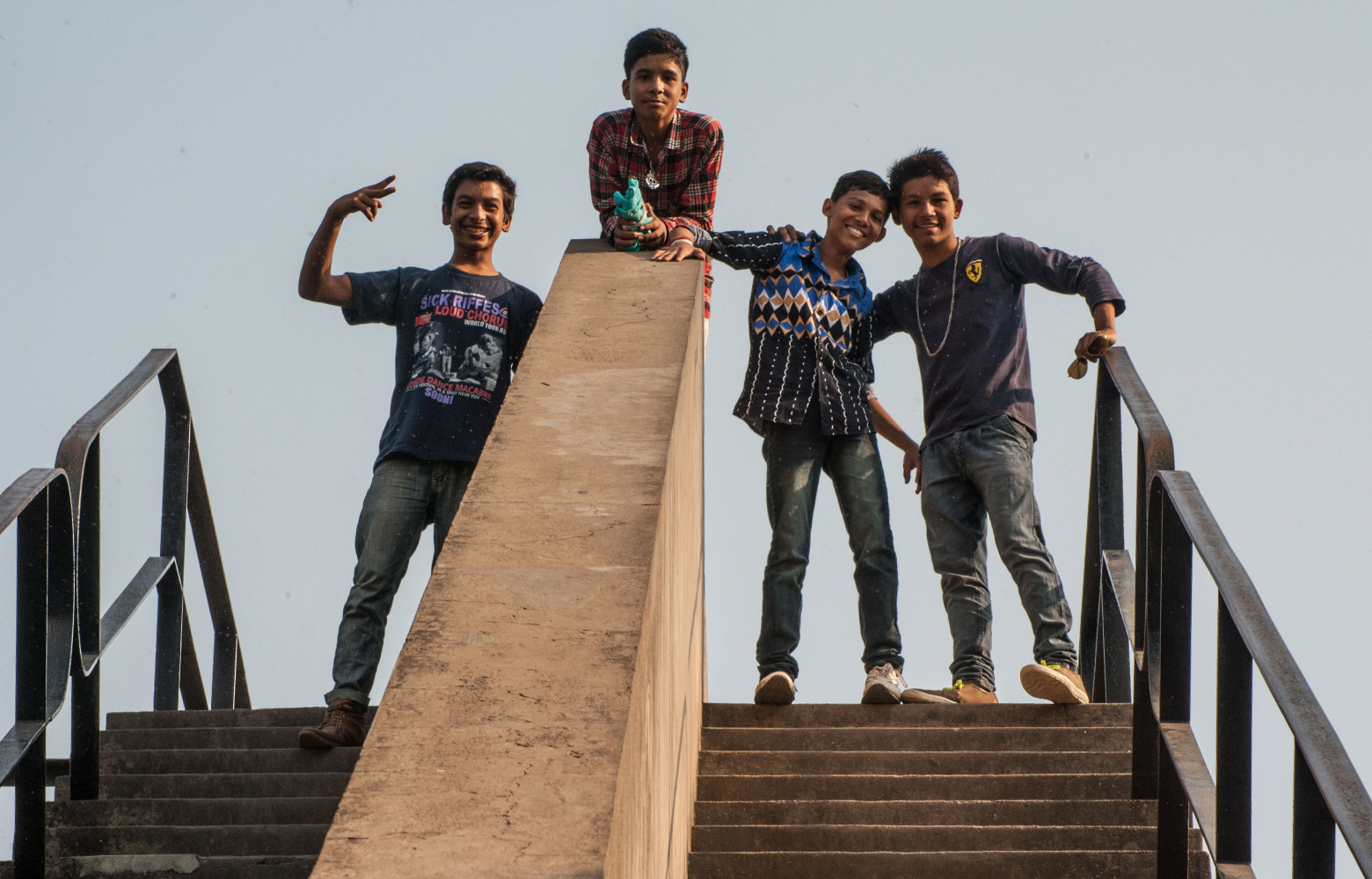 Loin d’être muséifiée, Chandigarh est une ville vivante qui accueille jusqu’à 3 millions d’habitants.