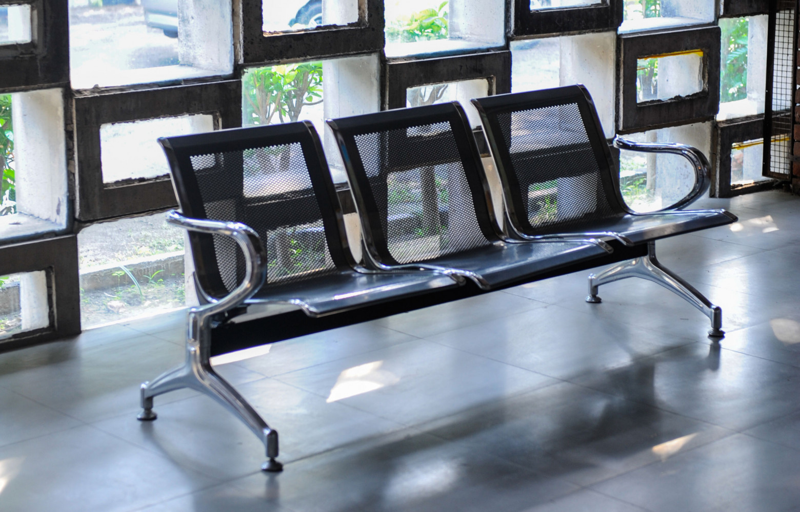 Dans l’école d’architecture réalisée, à partir de 1959, par l’Indien Aditya Prakash.