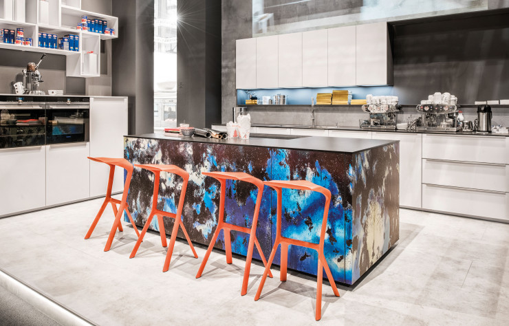 Cuisine « Loft », de Nolte.
