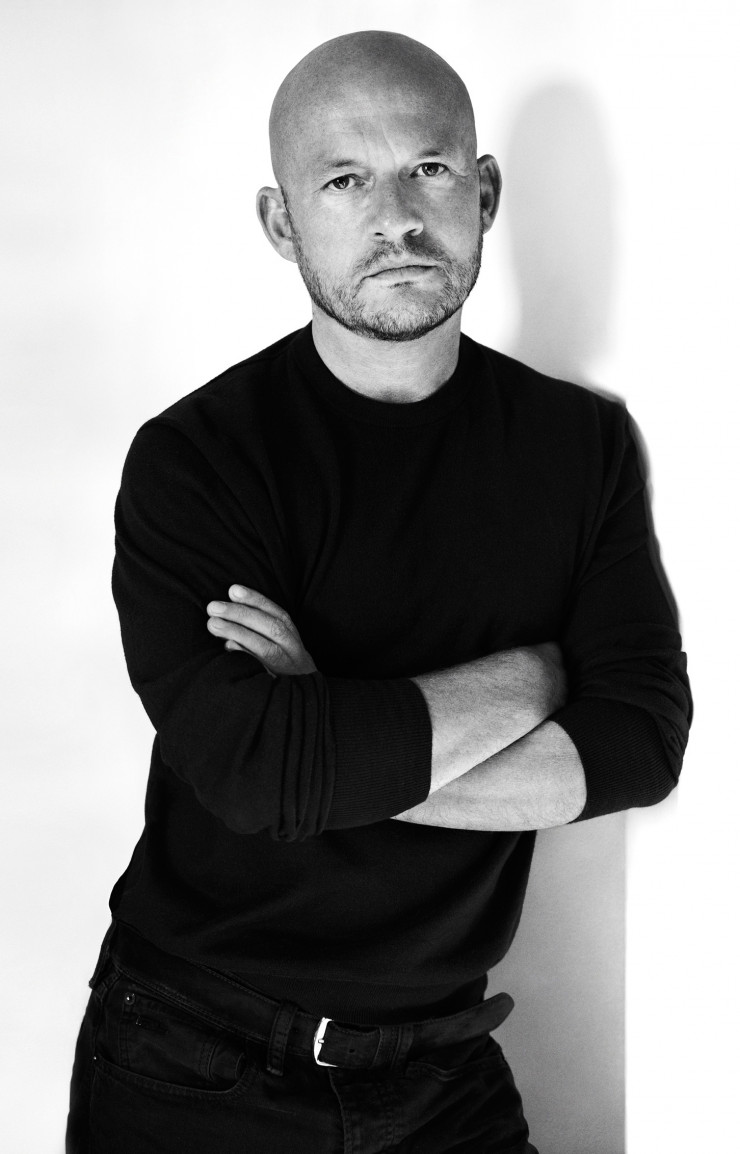 L’architecte et designer anversois Vincent Van Duysen.
