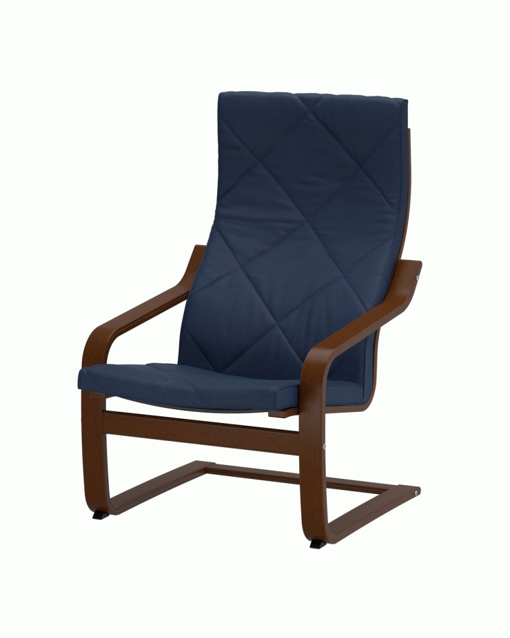 Fauteuil POANG (IKEA)