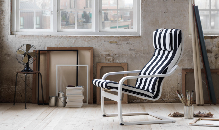 Fauteuil POÄNG.