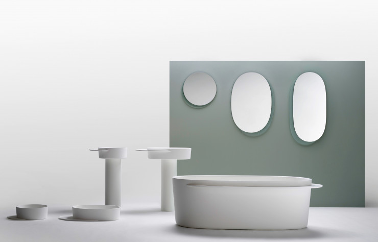 Le miroir est disponible dans trois dimensions.