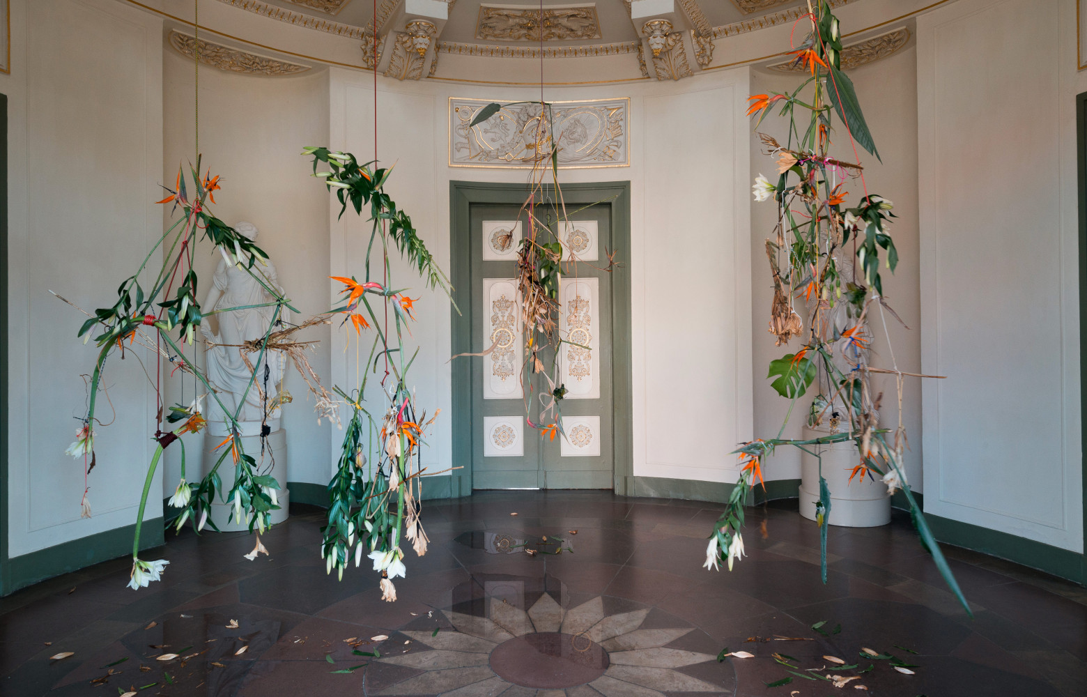 Installation de Luca Trevisani, James Hiram Bedford (2013-2016) Kunstverein Braunschweig, 2016.