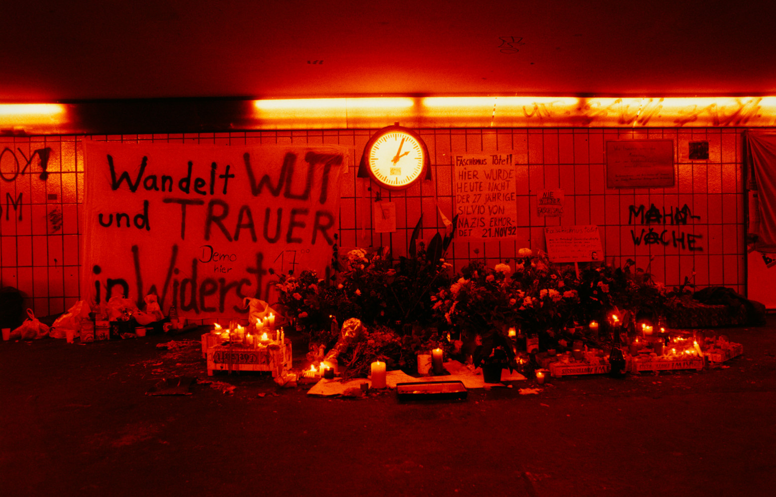 « Silvio (U-Bahn) » (1992).