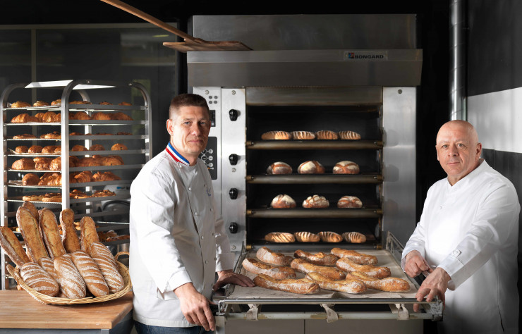 Thierry Marx s’est associé au boulanger Joël Defives.