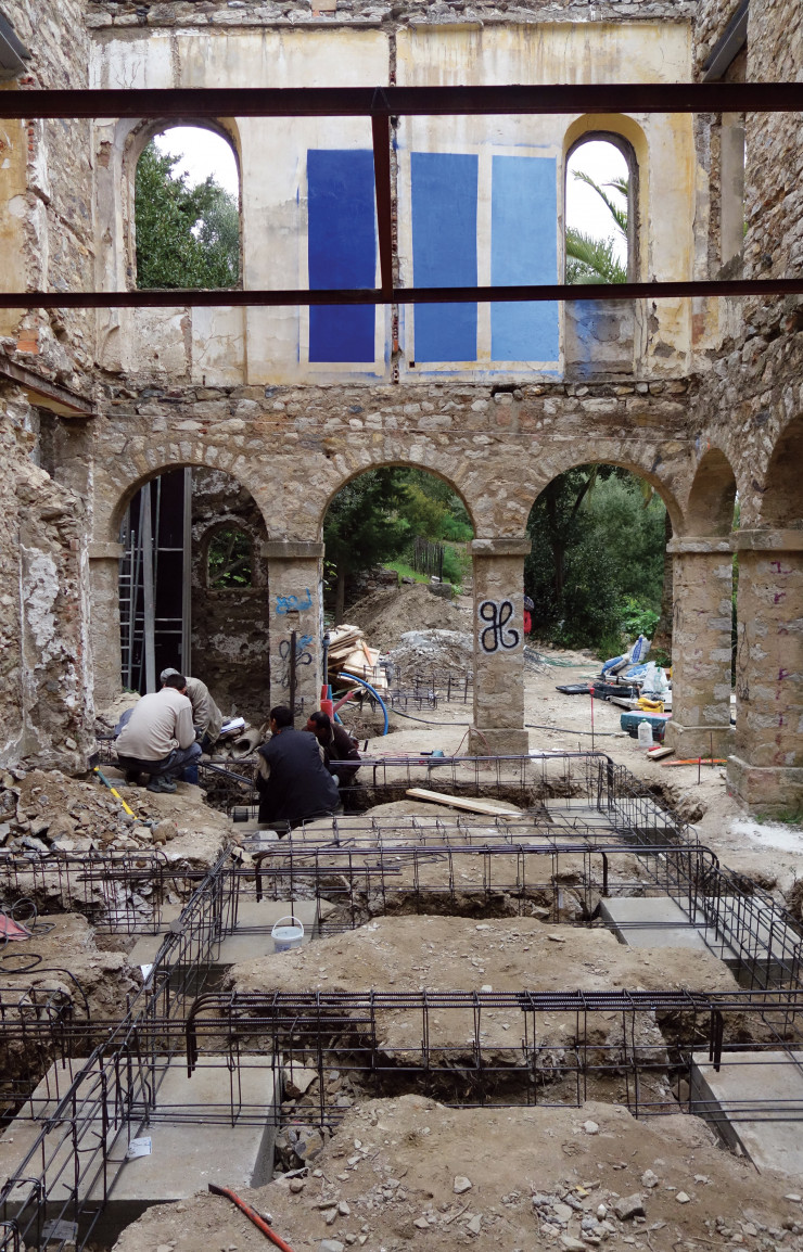 Les travaux avaient permis au château de retrouver toute sa splendeur en 2014.