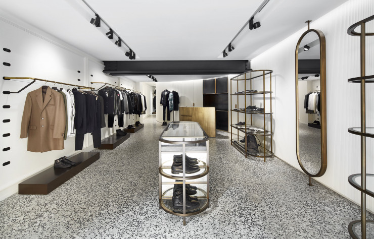 Une décoration raffinée mais discrète, Humbert & Poyet savent comment mettre à l’aise la clientèle…