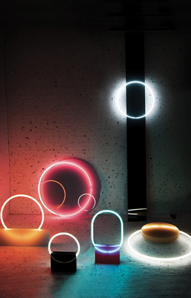 La collection des « Voie Light » de Sabine Marcelis au grand complet.