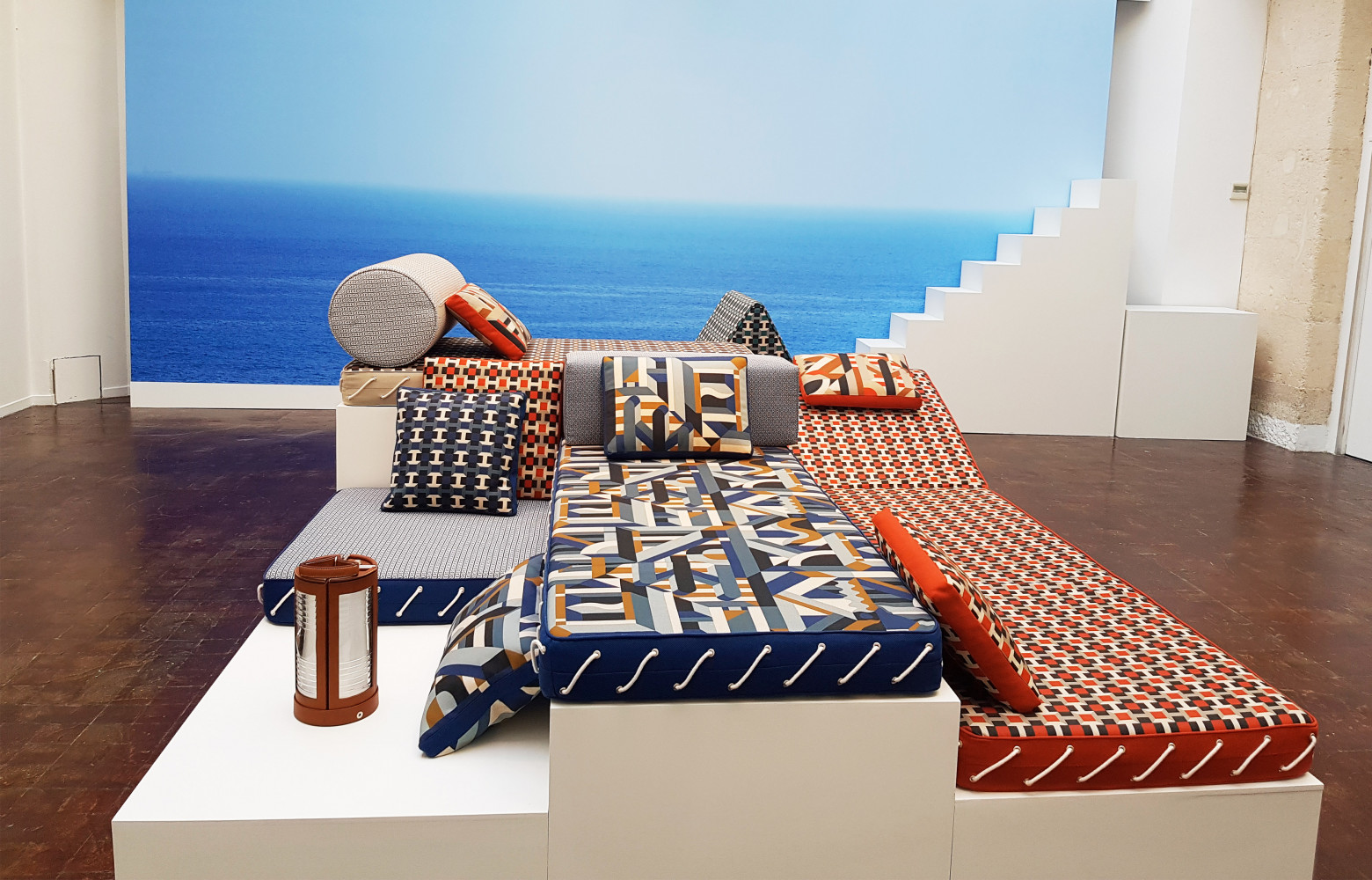Hermès investit aussi l'univers de l'outdoor.