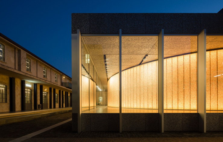 La Fondazione Prada, étape culturelle immanquable de Milan depuis 2015.