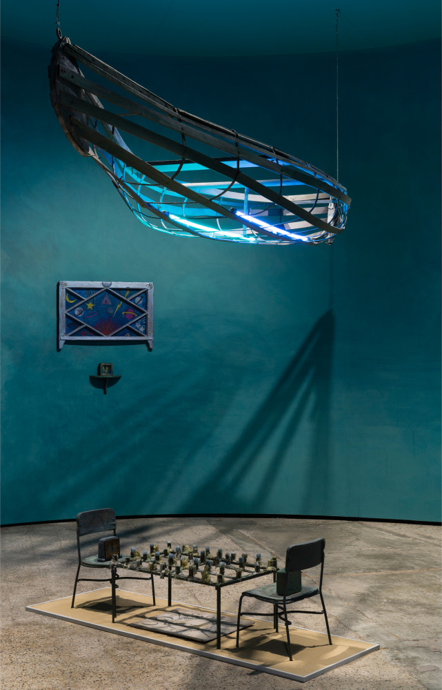 A travers de son art, Betye Saar lance ses critiques de la société américaine tout en y...