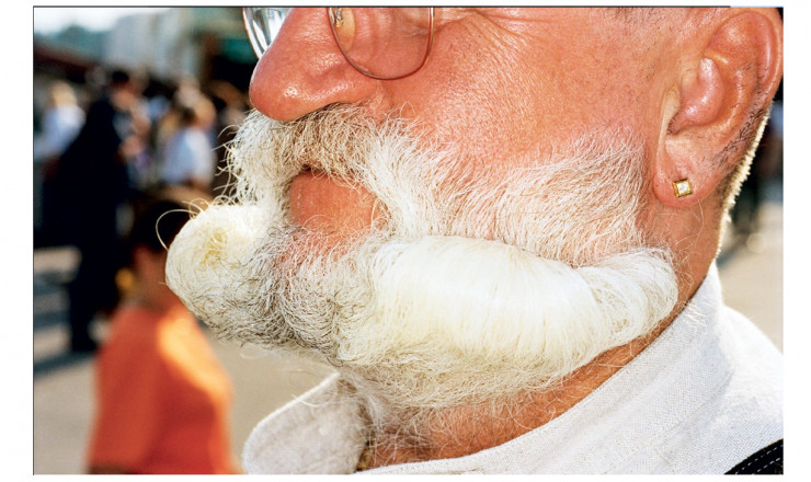 Munich, Germany, 1997 de Martin Parr.
