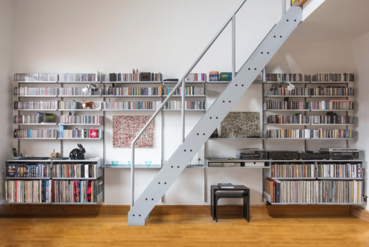 Système d’étagères 606 de Dieter Rams (Vitsoe).