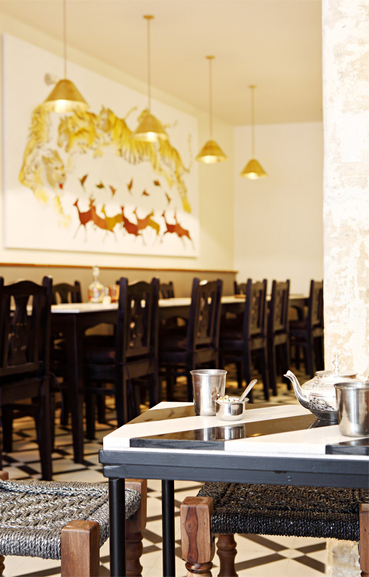 Restaurant Desi Road