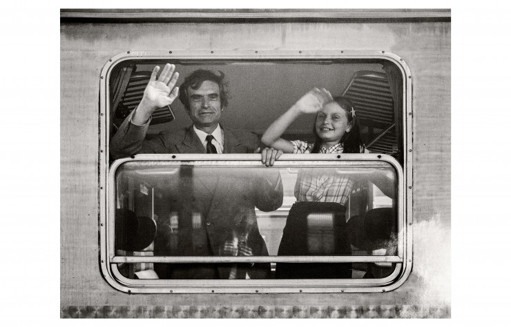 « Marcel et Marie-Puck Broodthaers » (Cassel, 1972), de Benjamin Katz.