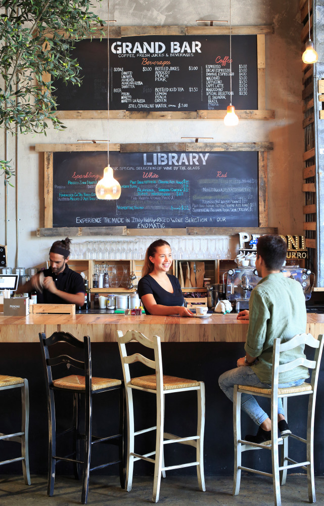 Le restaurant Made in Italy Gourmet dans le Design District. Une sympathique trattoria contemporaine dans un grand...