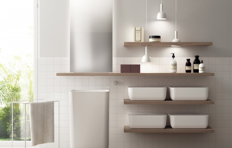 Mobiliers « Ki », Scavolini.