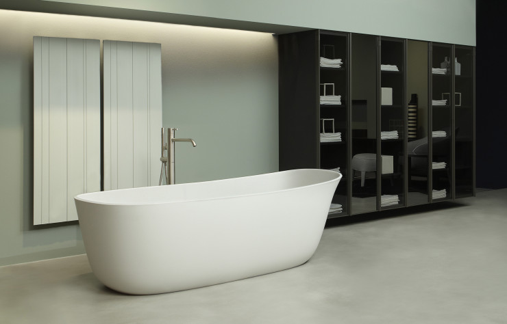 Elements de salle de bains, collection « Bespoke », Antonio Lupi.