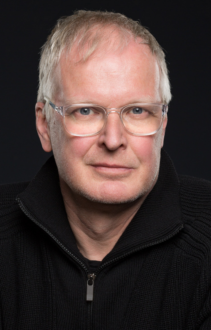 Le designer Christian Werner.