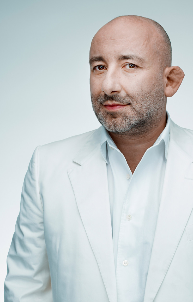 Le designer Jean-Marie Massaud.